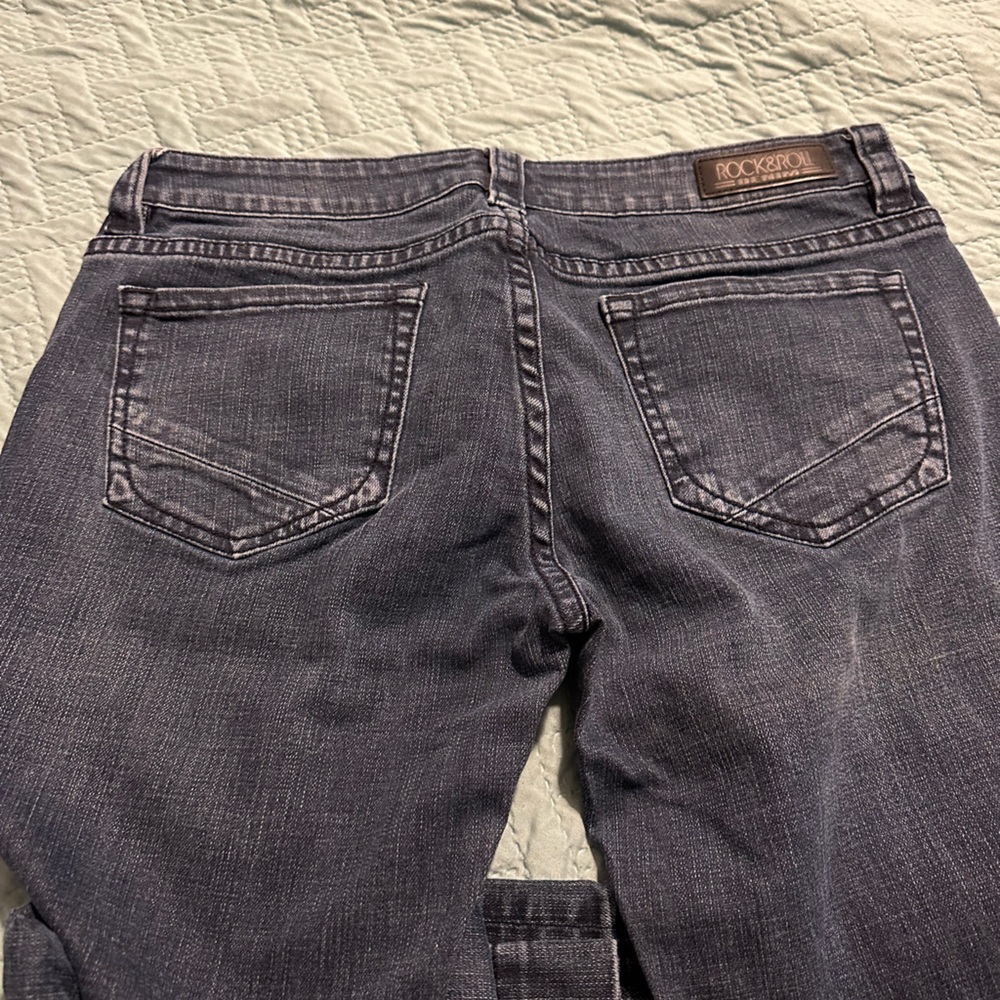 Rock N Roll cowgirl denim